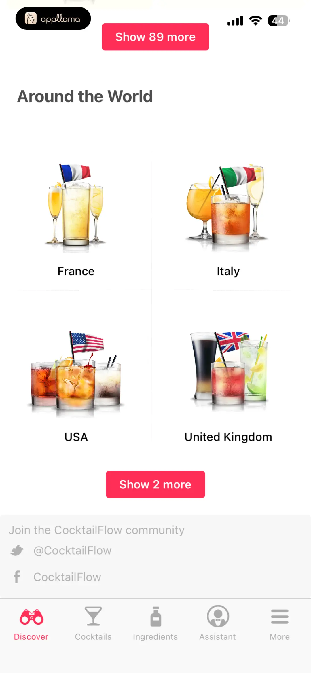Discover World Regions