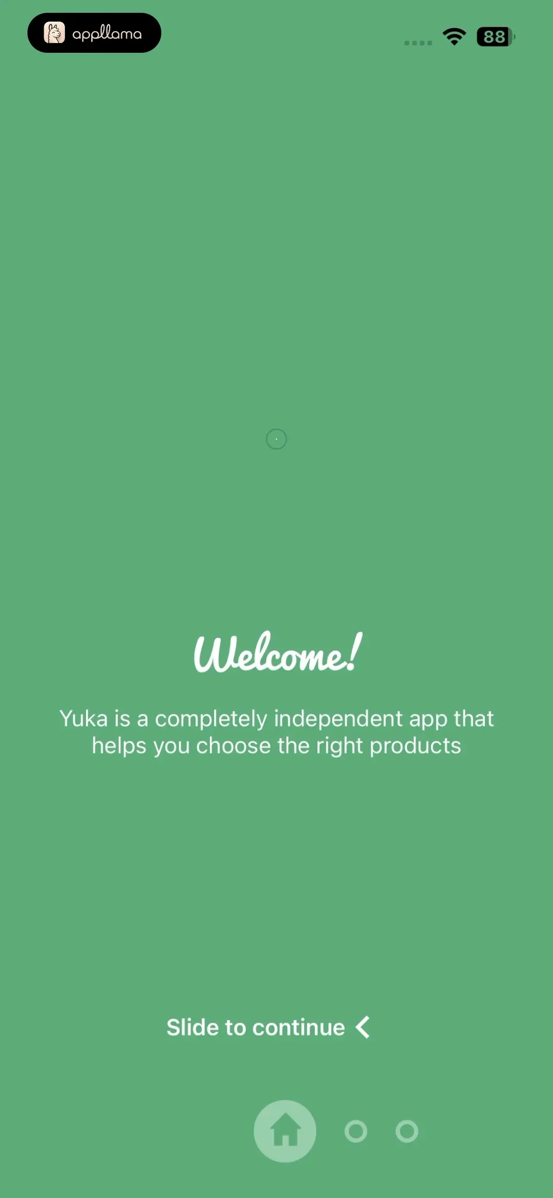 Welcome Onboarding