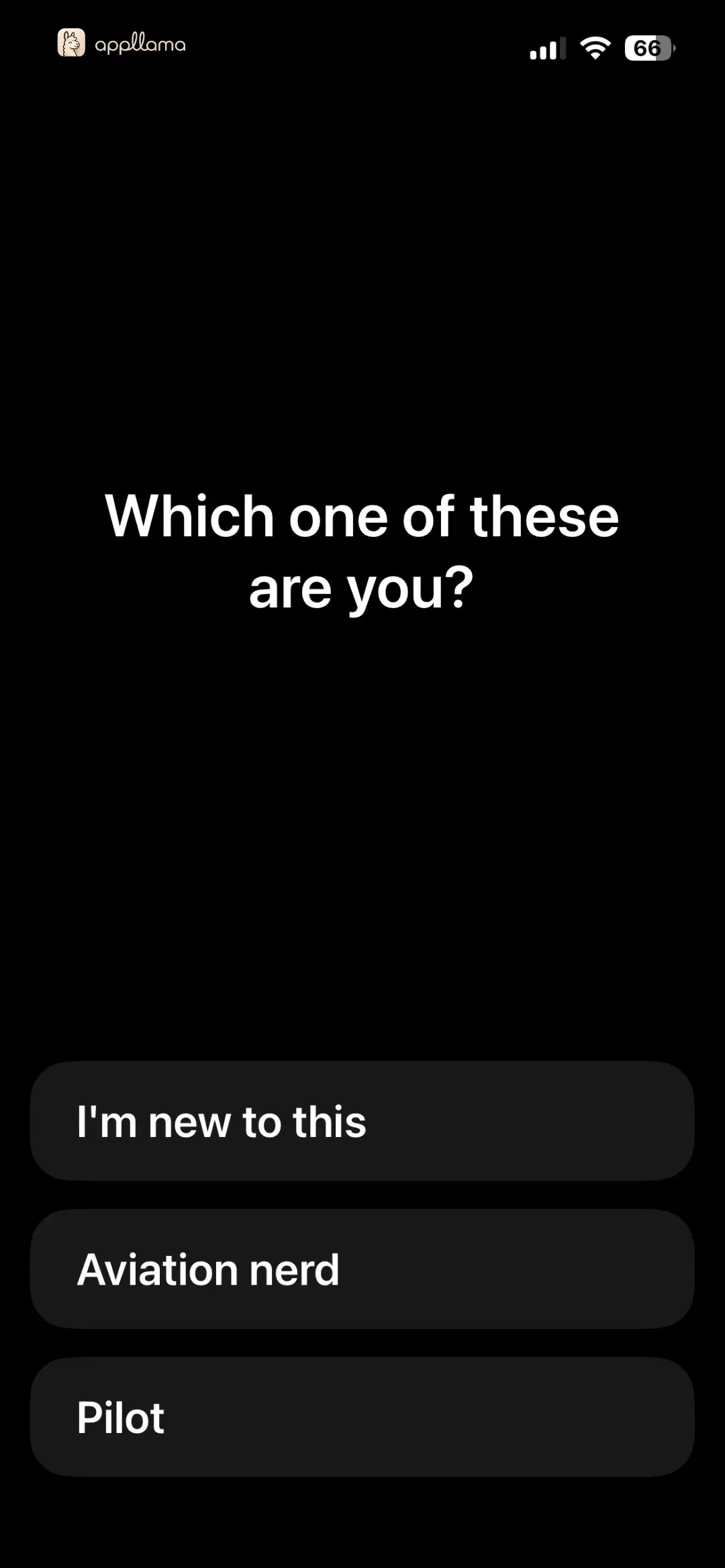 User Persona