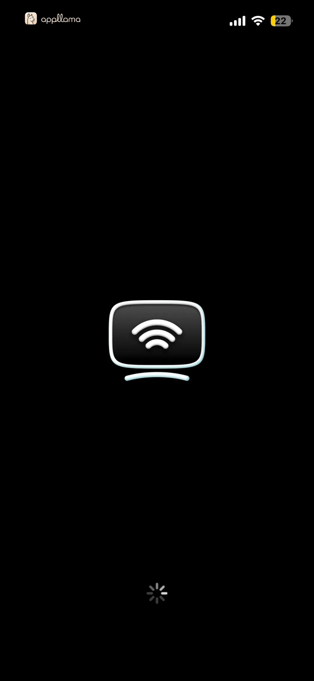 Screen Mirroring App: Smart TV Cast Connection Loading