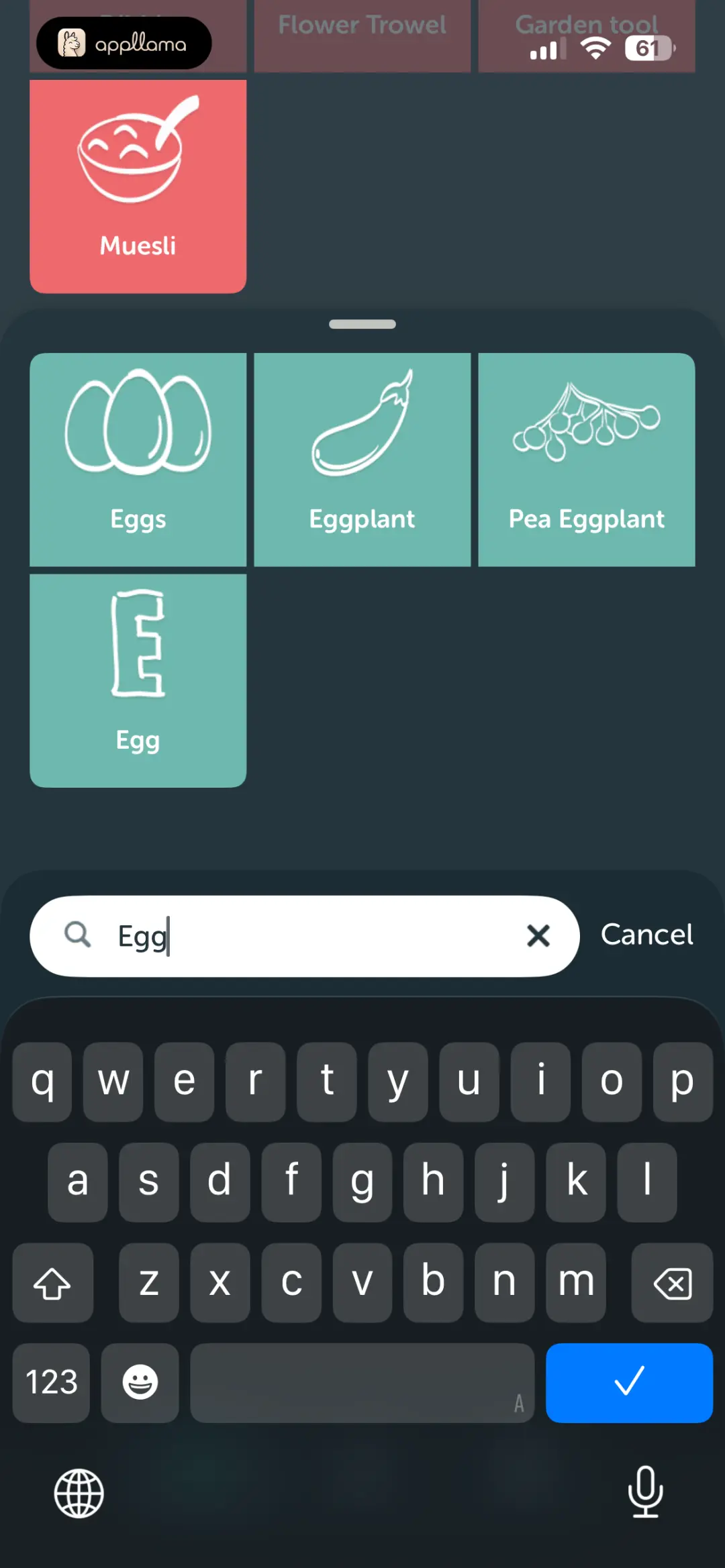 Item Search Results