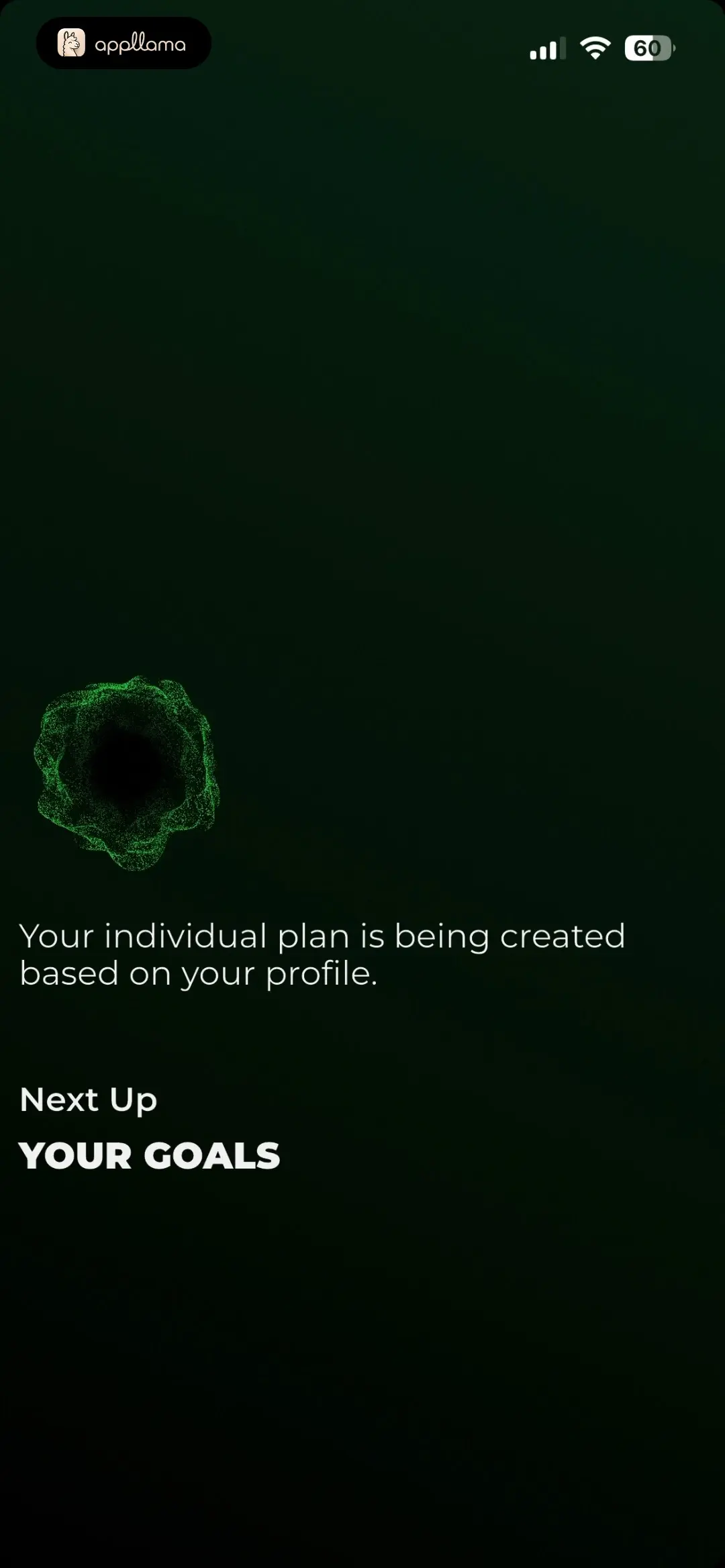 Plan Generation