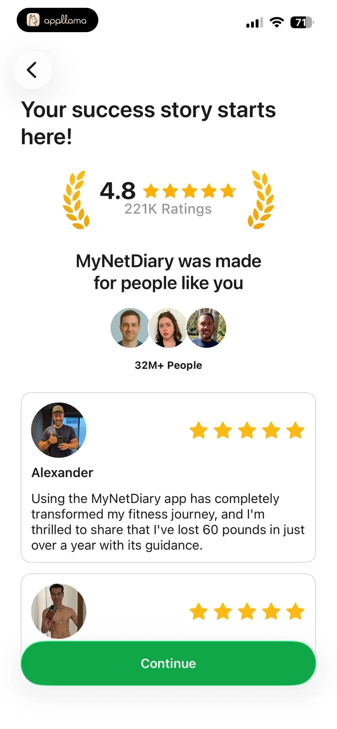 User Testimonials