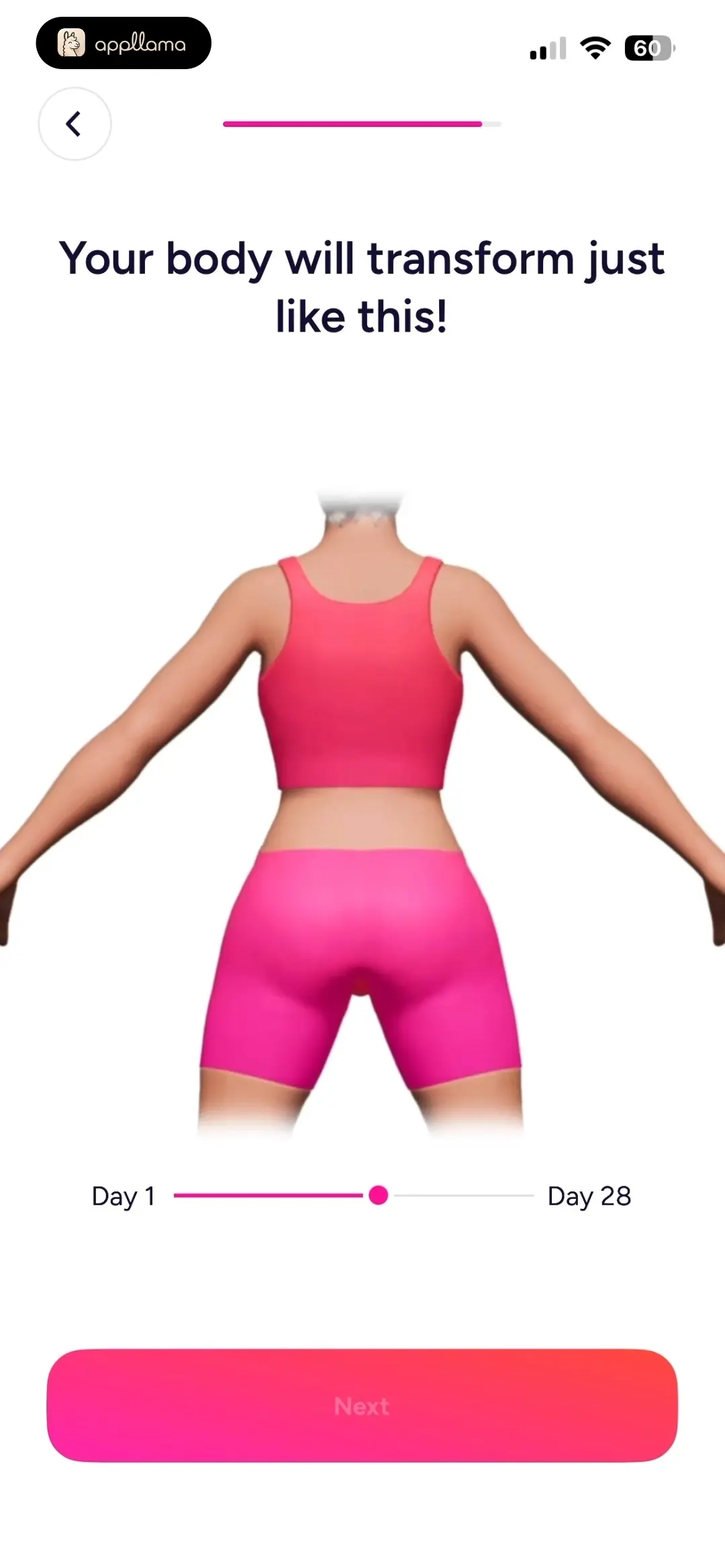 Body Transformation Preview