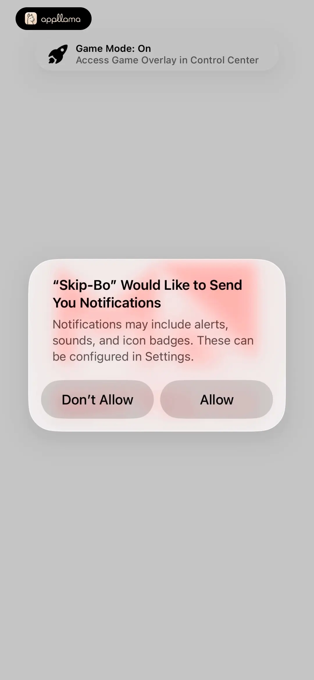 Skip-Bo™: Solitaire Card Game Notification Permission