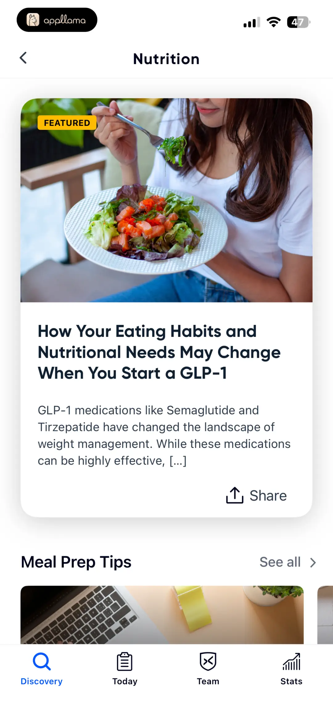 Nutrition Home