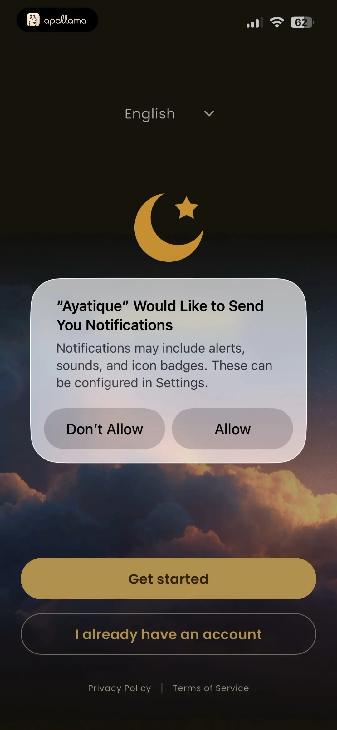 Ayatique: Quran Stories Notification Permission