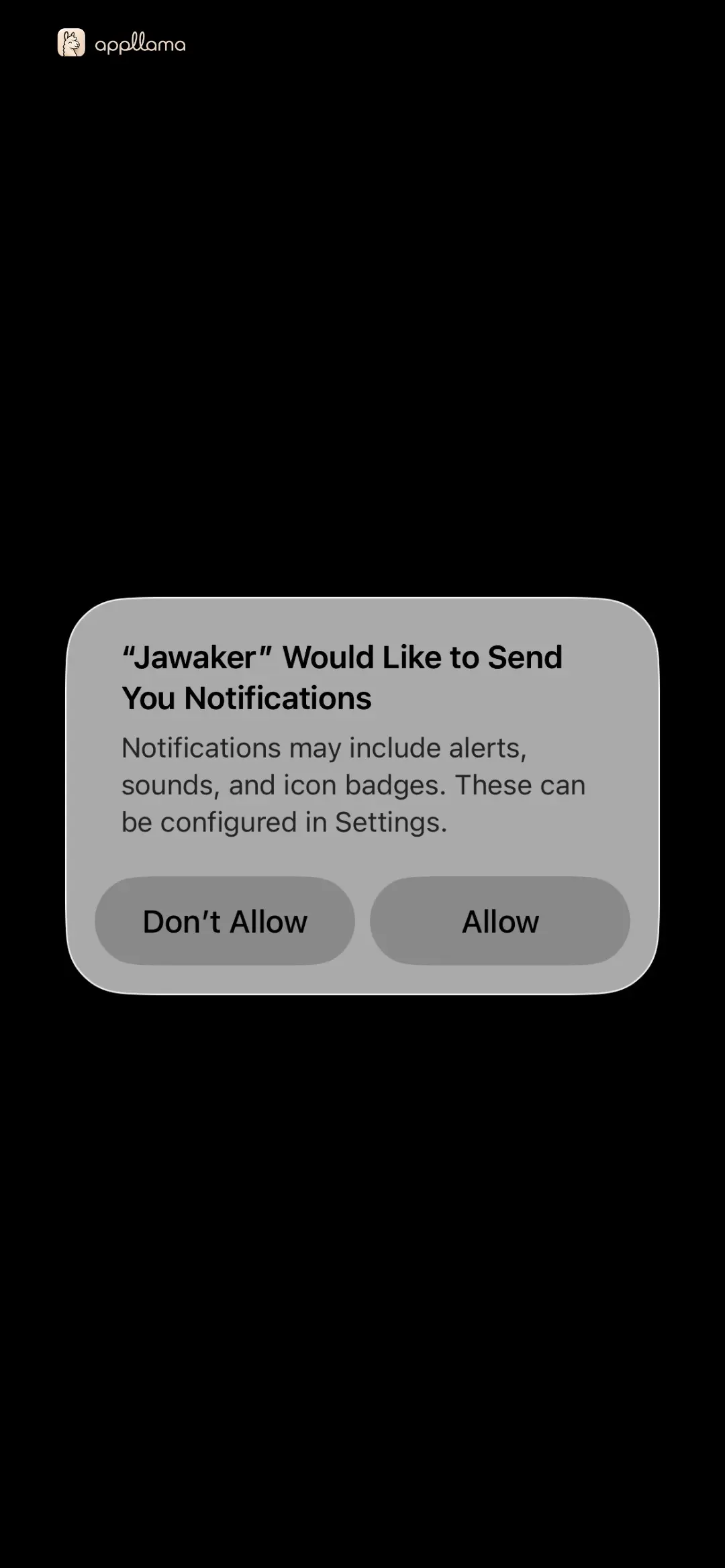 Notification Permission