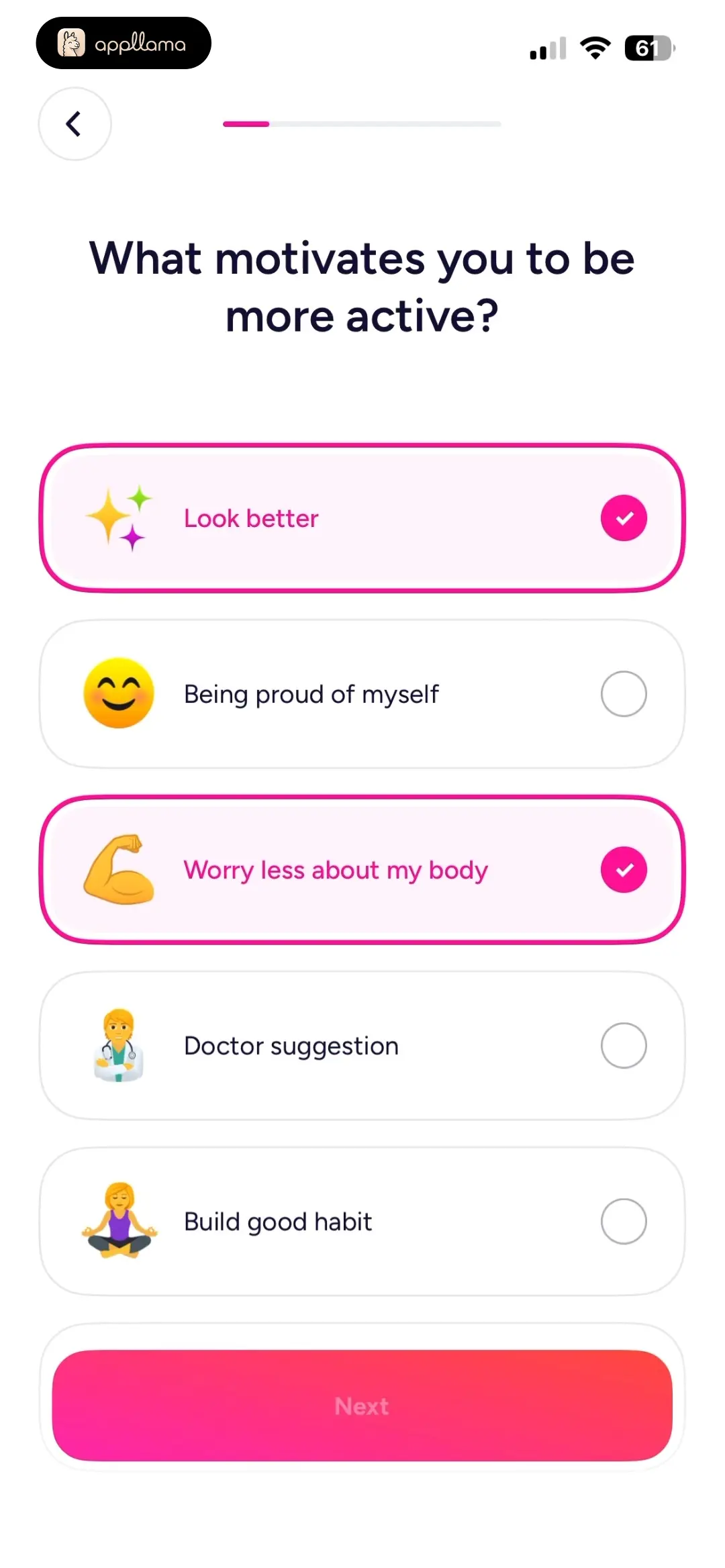 Motivation Question