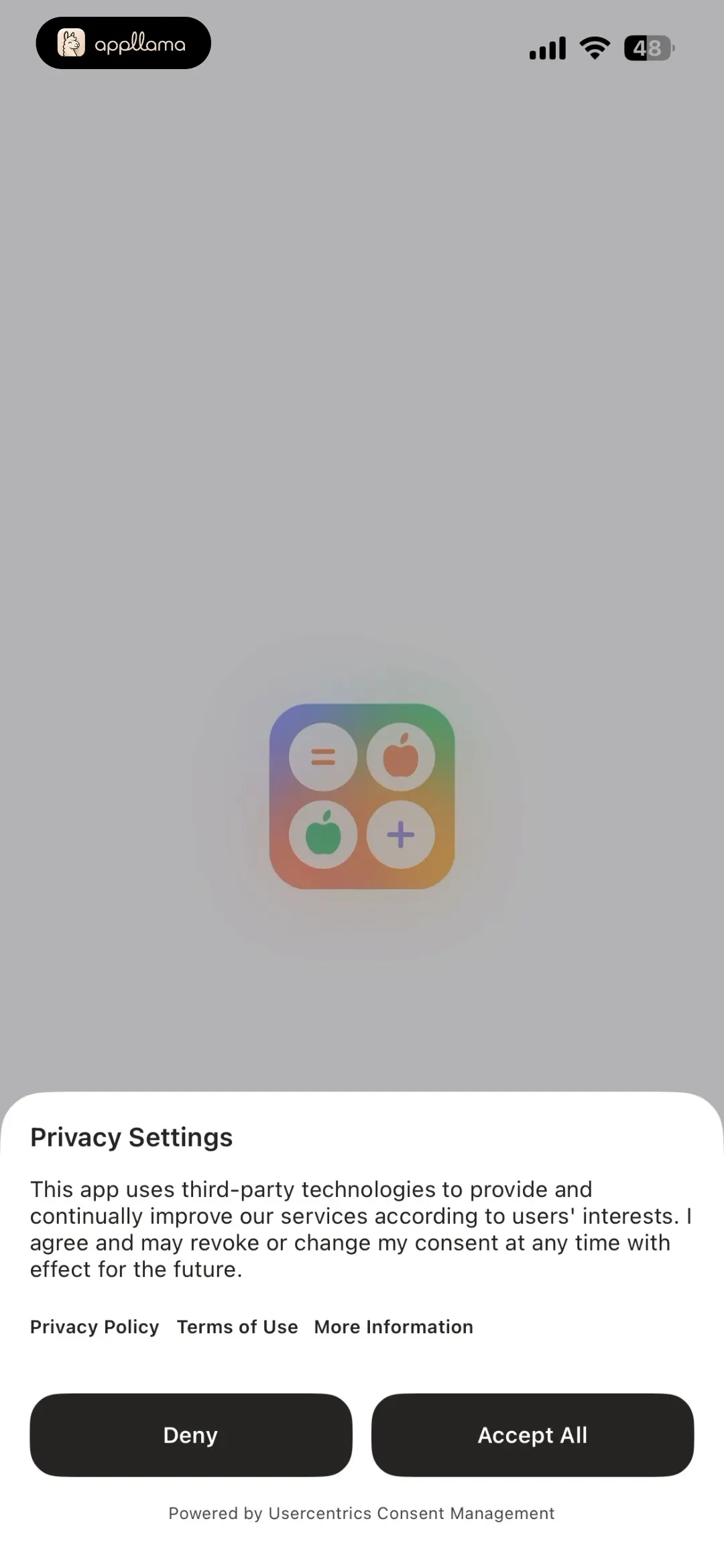 Privacy Consent