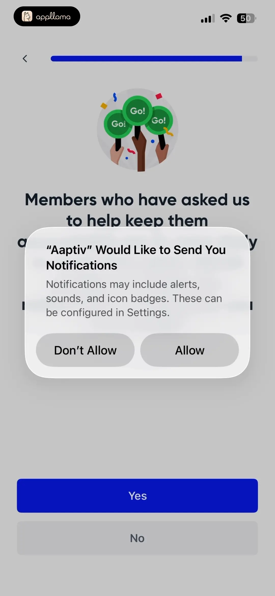 Notification Permission