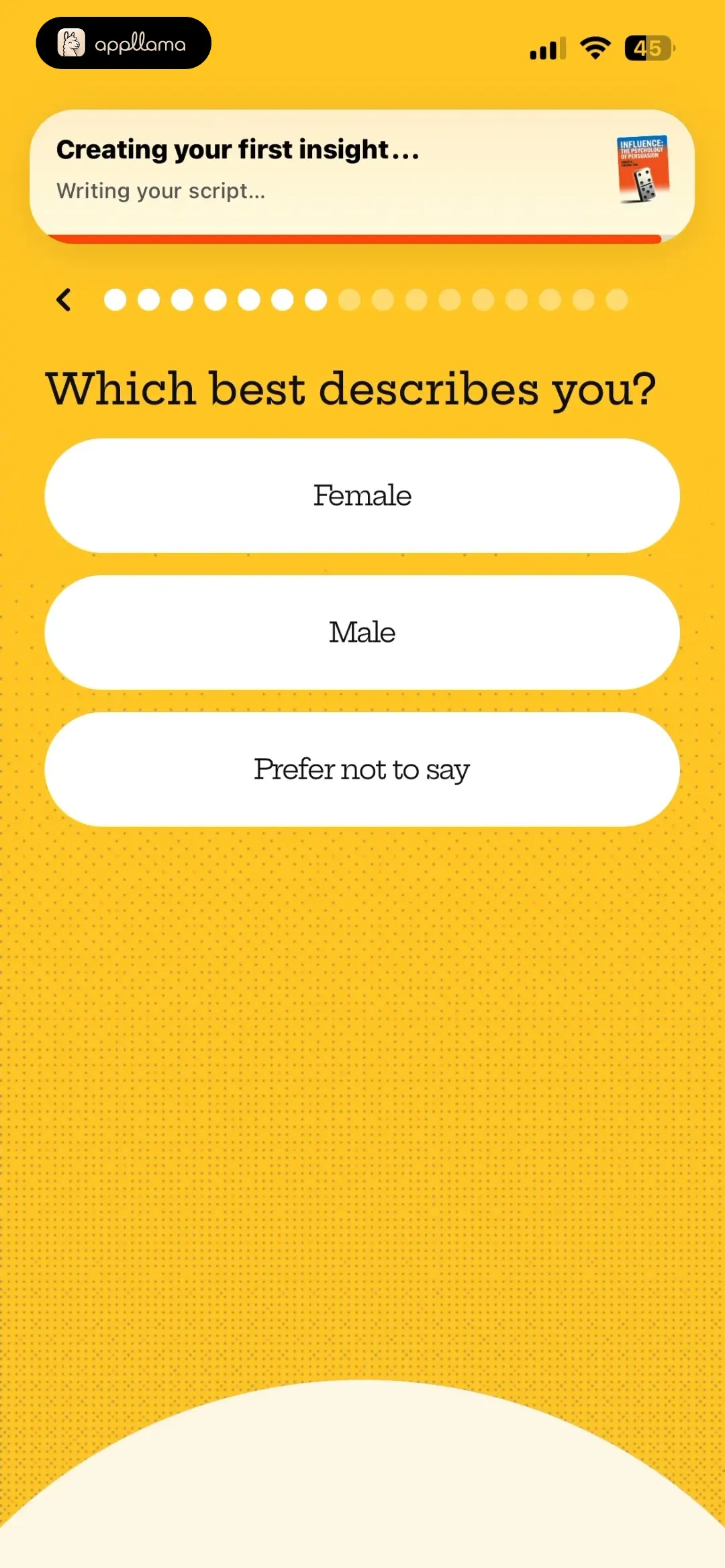 Gender Selection