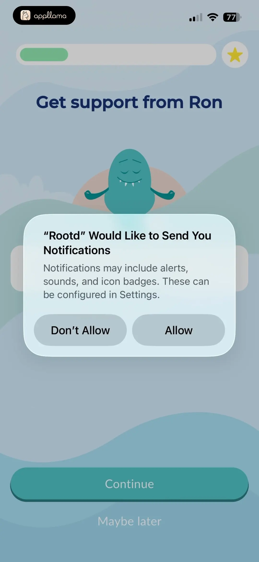 Notification Permission
