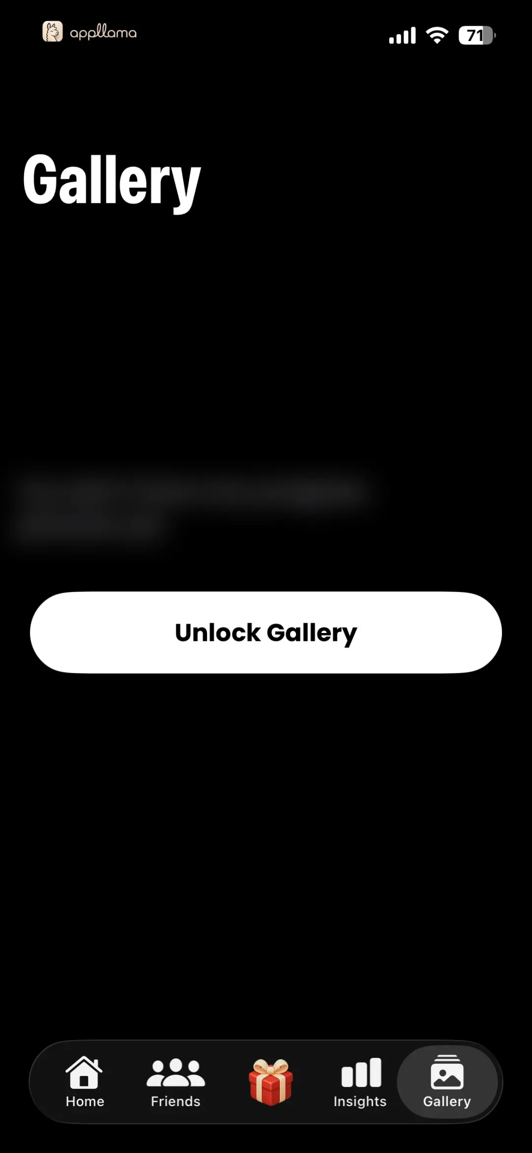 Locked Gallery
