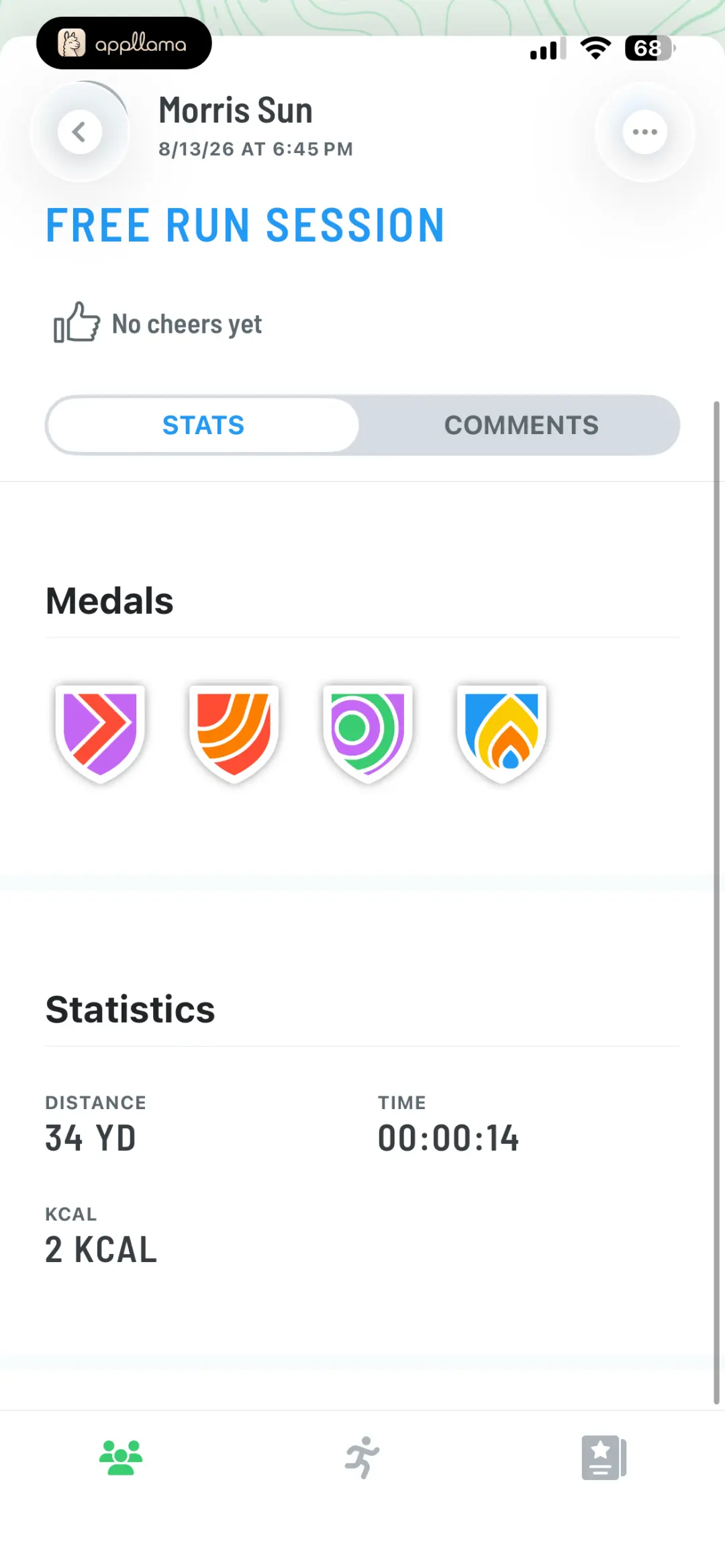 Run Detail Stats
