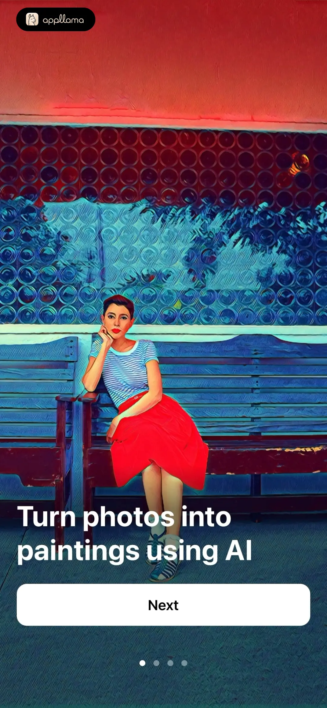 Prisma: Photo Editor, Filters Onboarding Intro