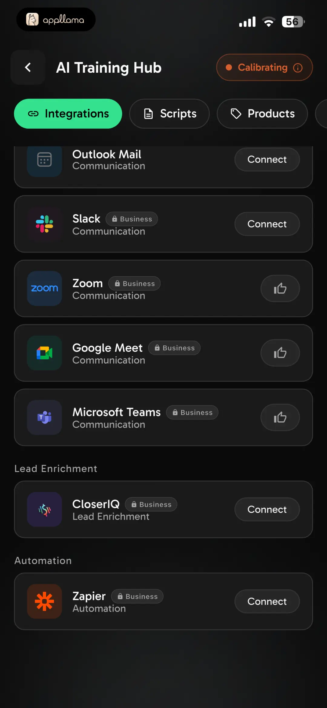 AI Hub Integrations