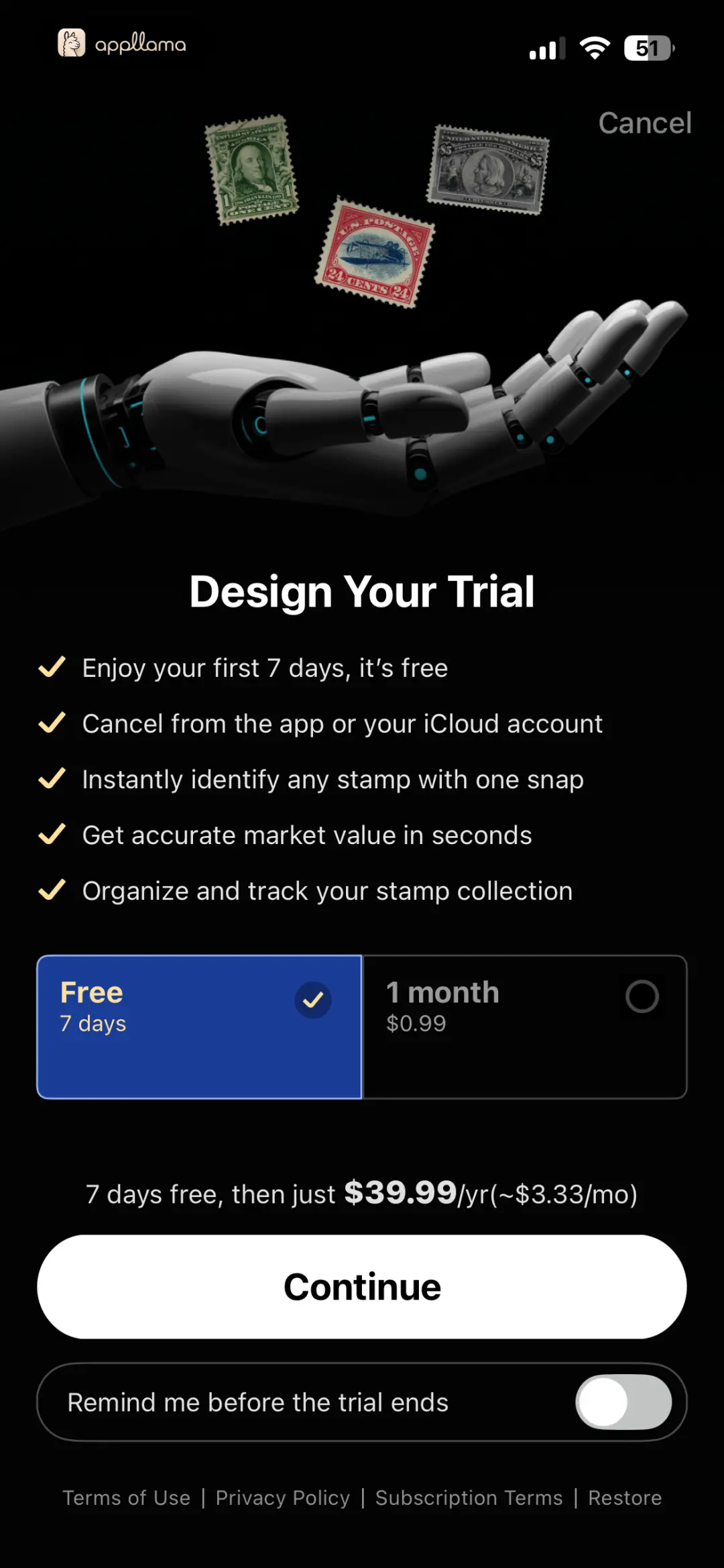 Subscription Offer