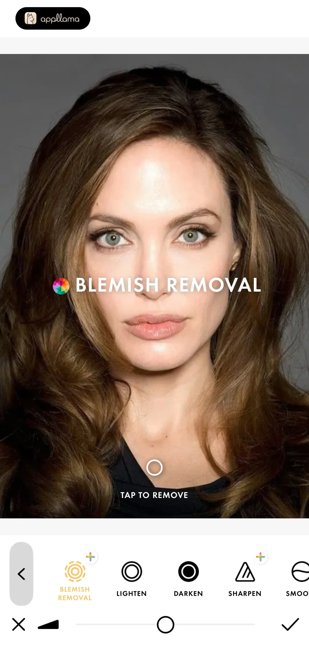 Blemish Removal
