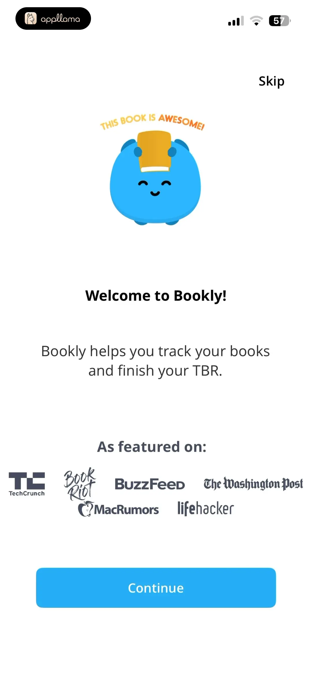 Onboarding Intro
