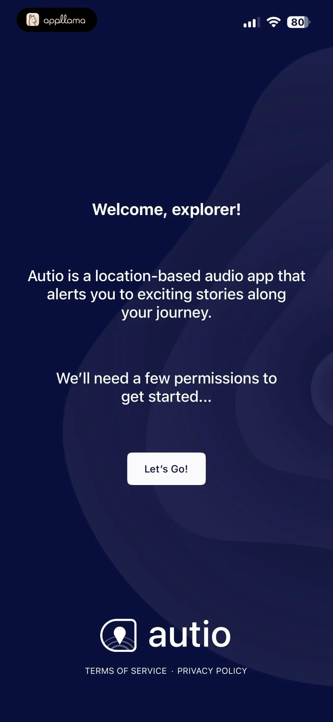 Onboarding Intro