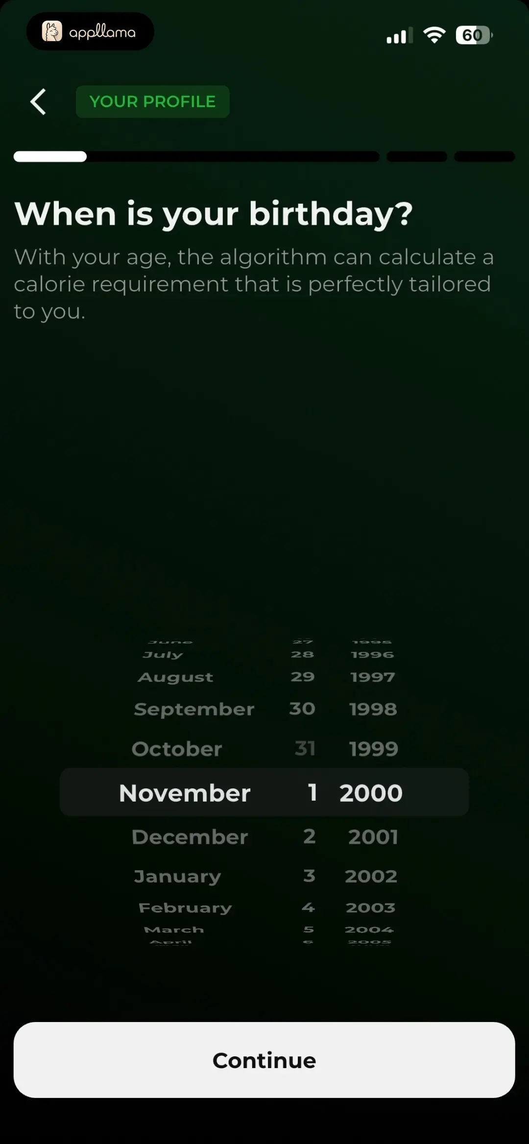 Birth Date