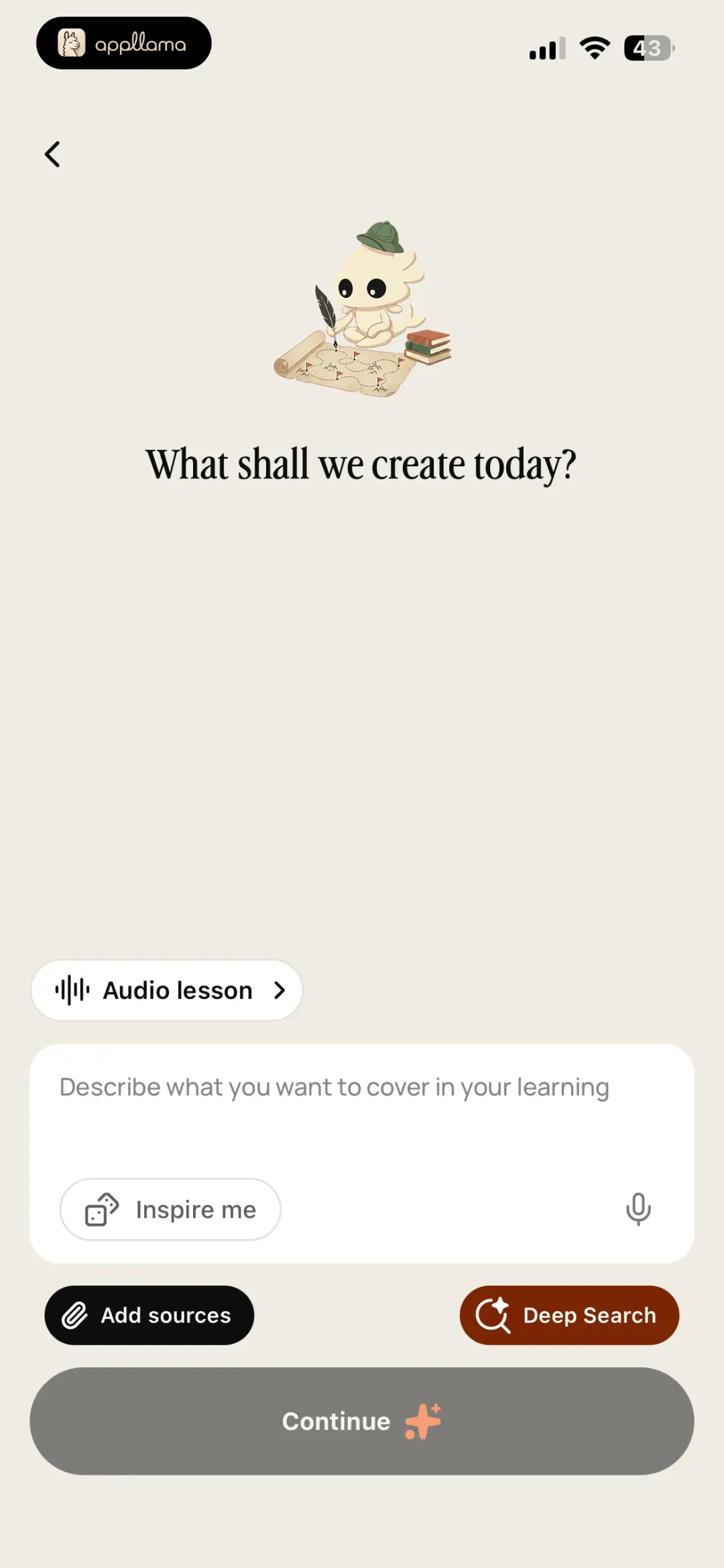 Voice Source Setup