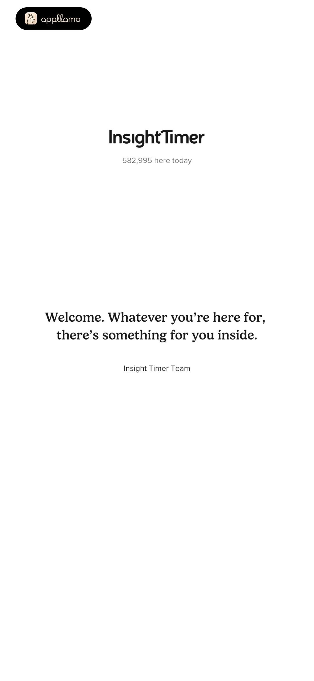 Welcome Intro