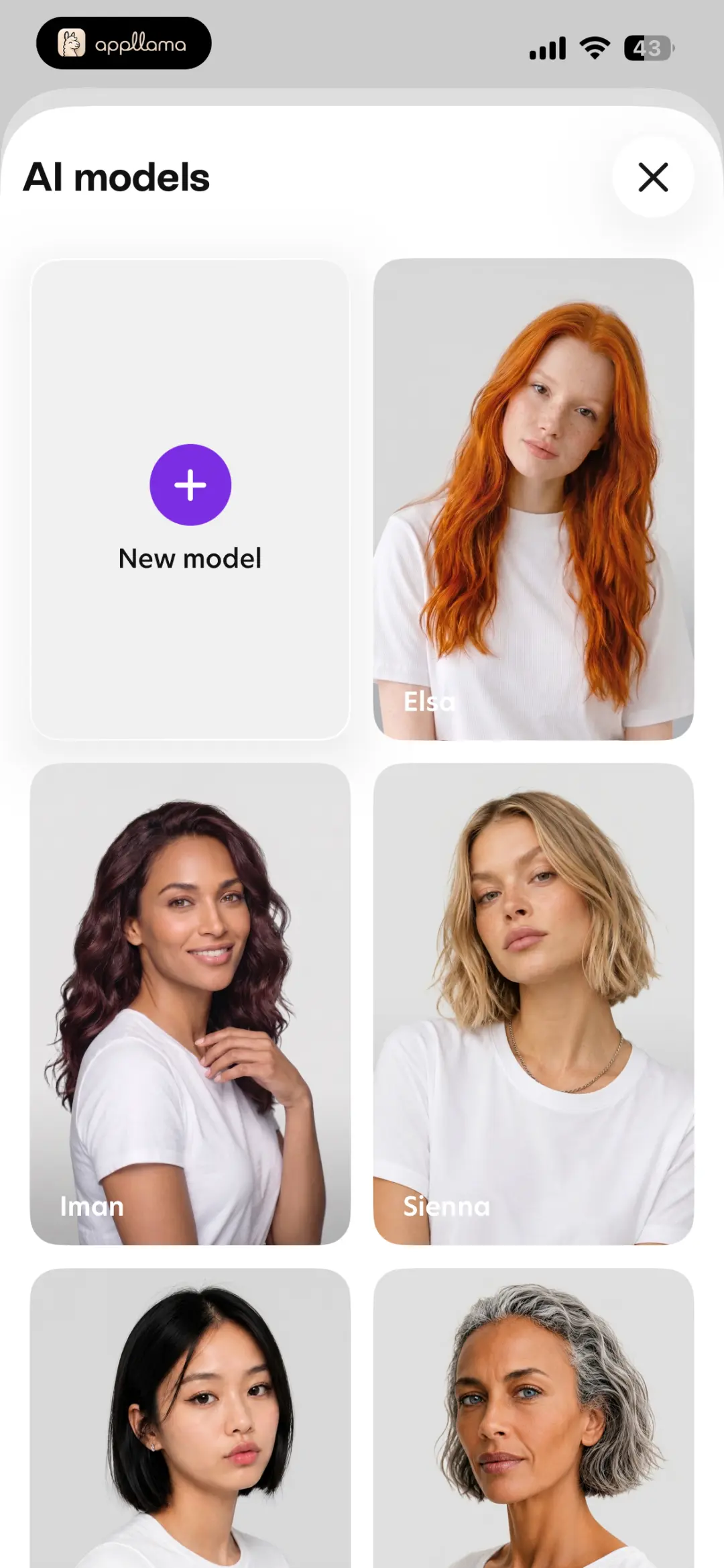 AI Models Gallery