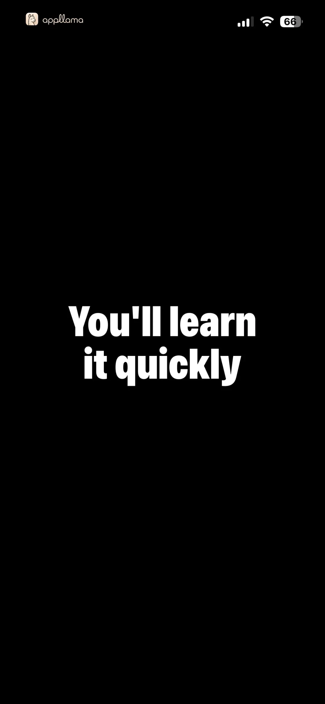 Skill Reassurance