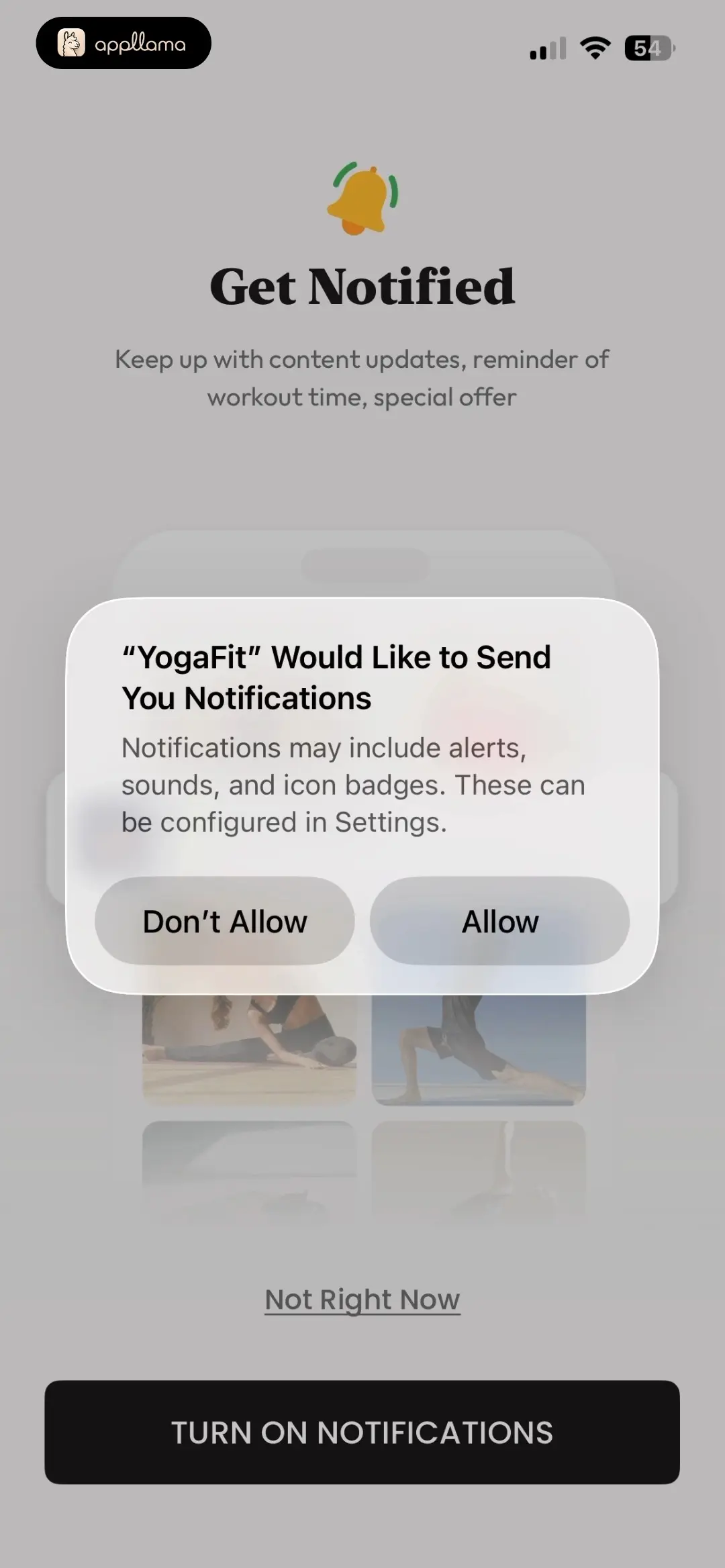 Notification Permission