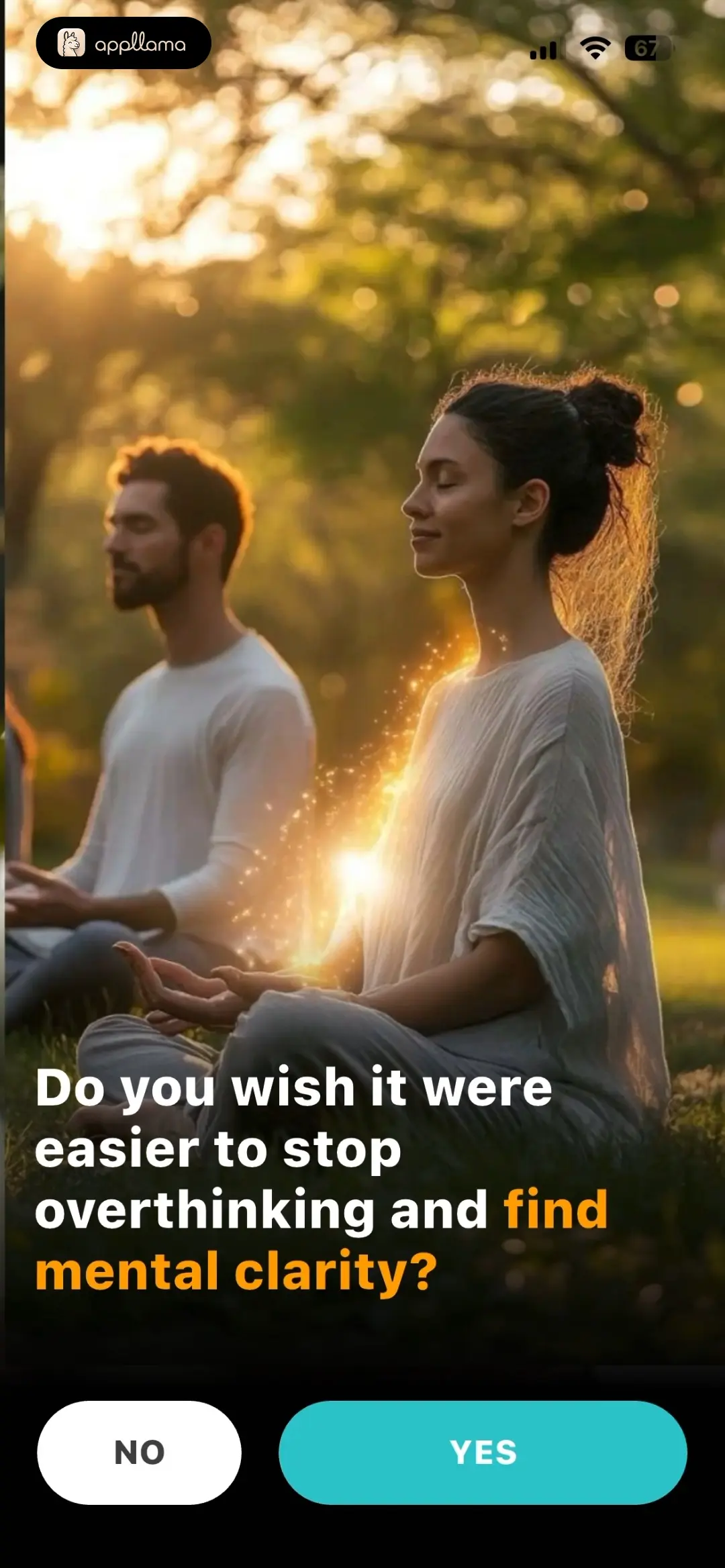 Mental Clarity Goal
