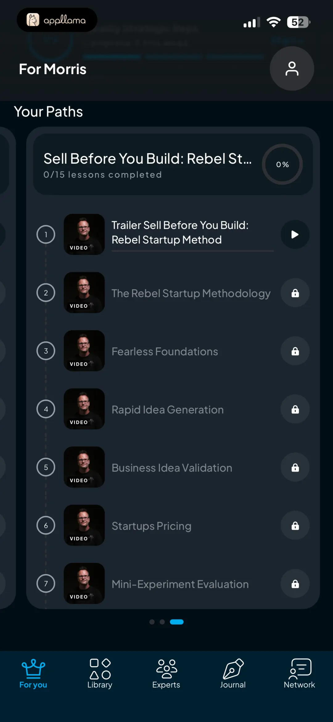 Learning Path Detail