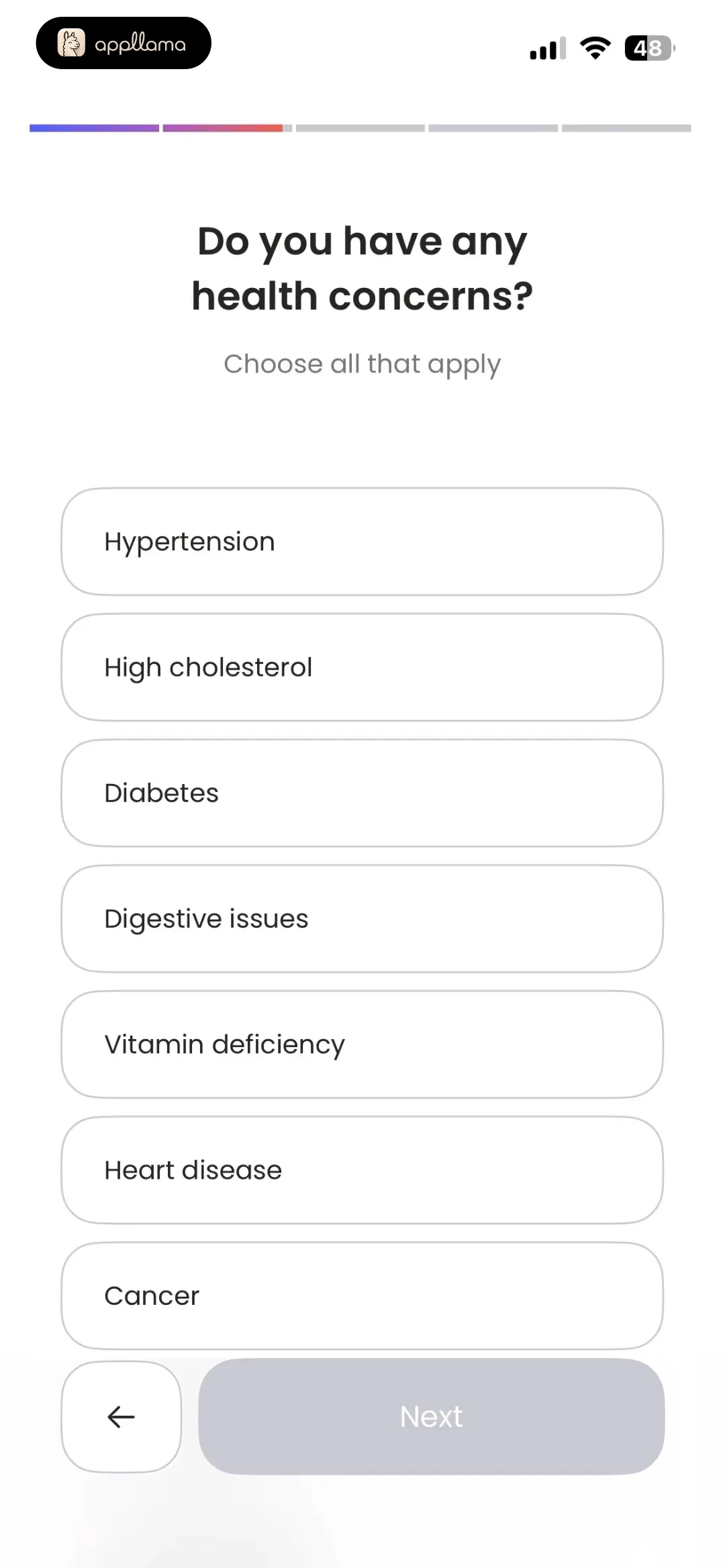 Health Concerns