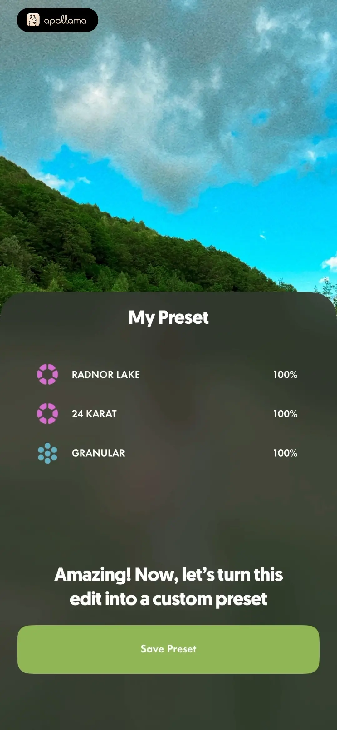 Custom Preset Tutorial