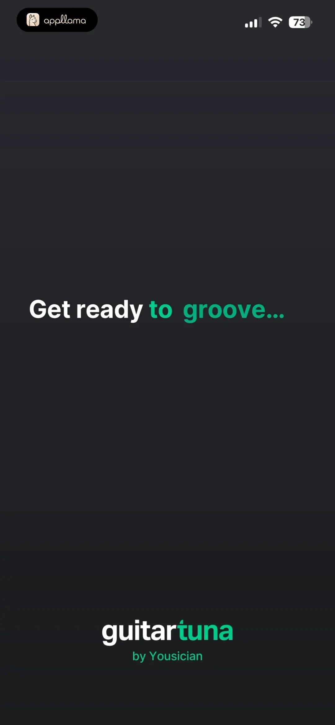 Onboarding Loading