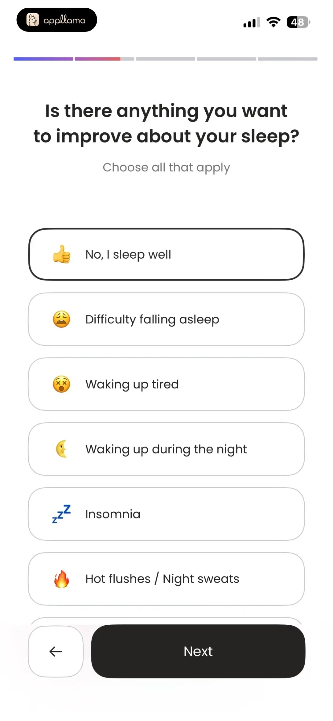 Sleep Improvement