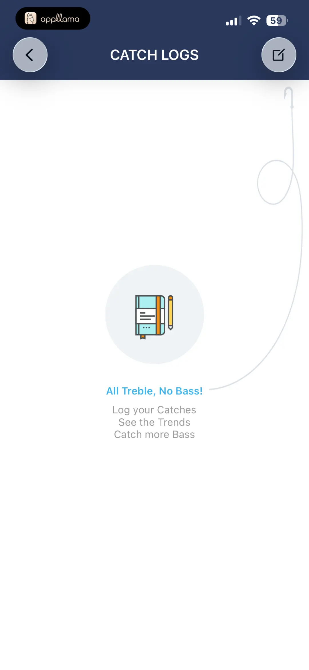 Catch Logs Empty State
