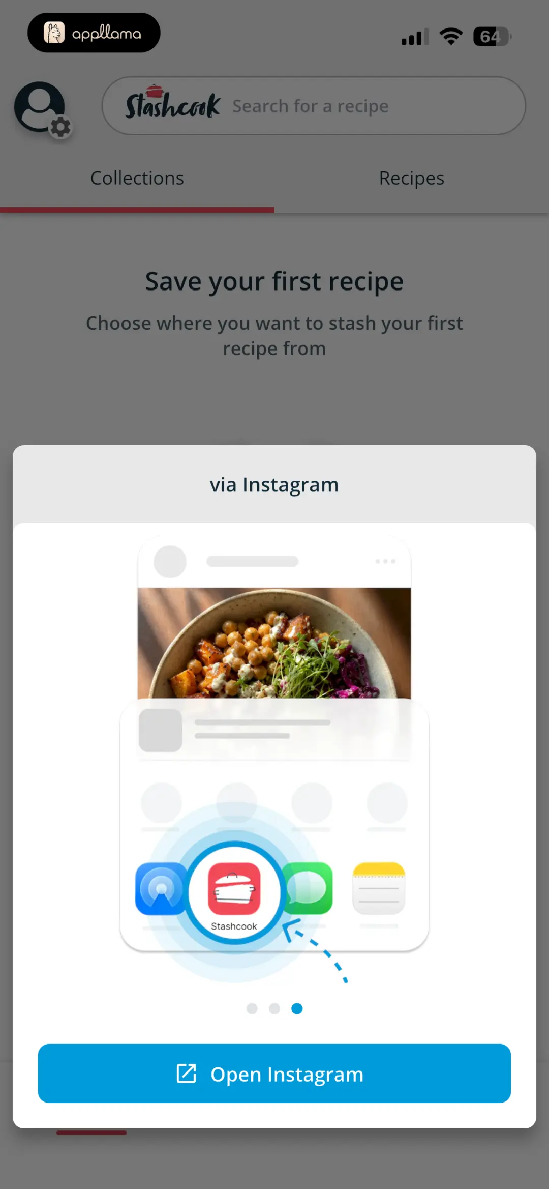 Instagram App Share Guide