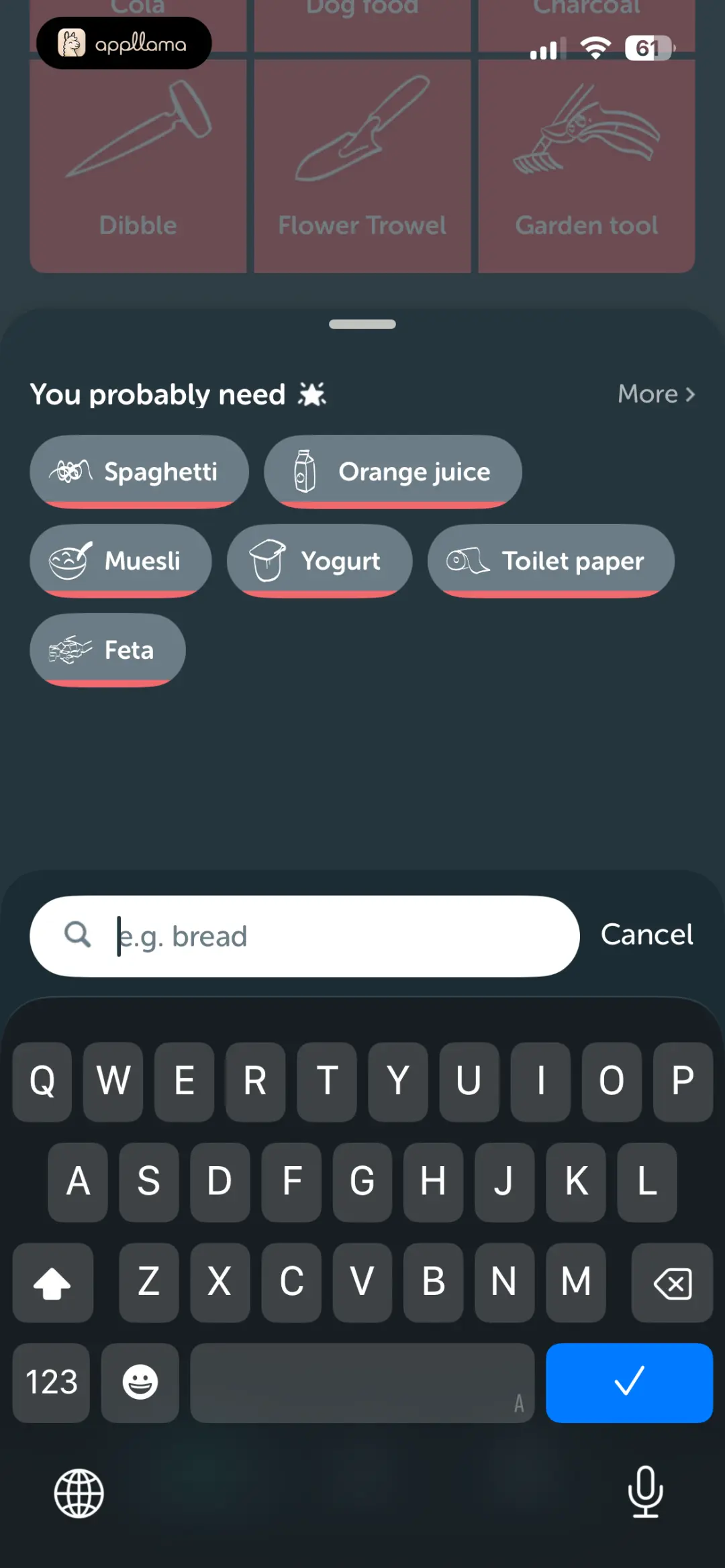 Item Search