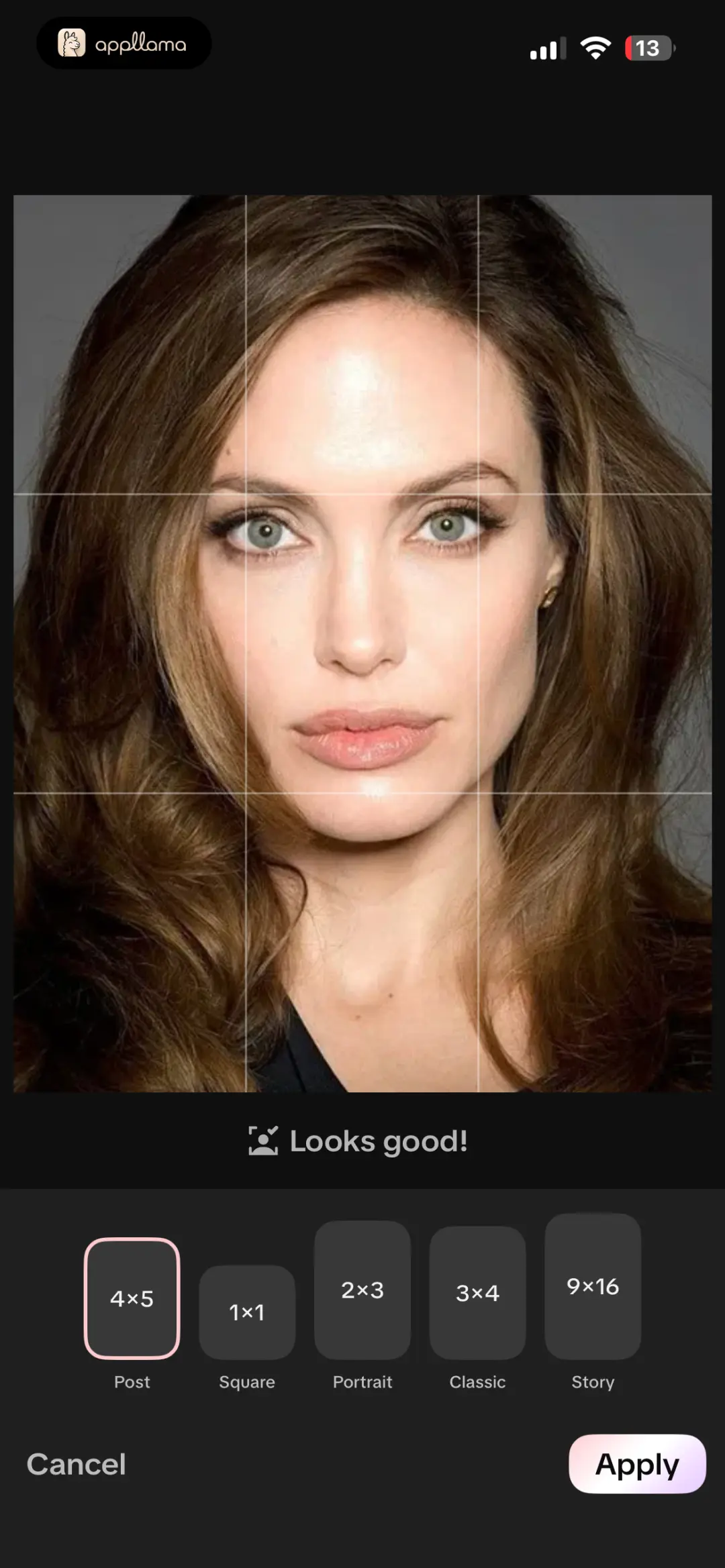 Aspect Ratio Editor