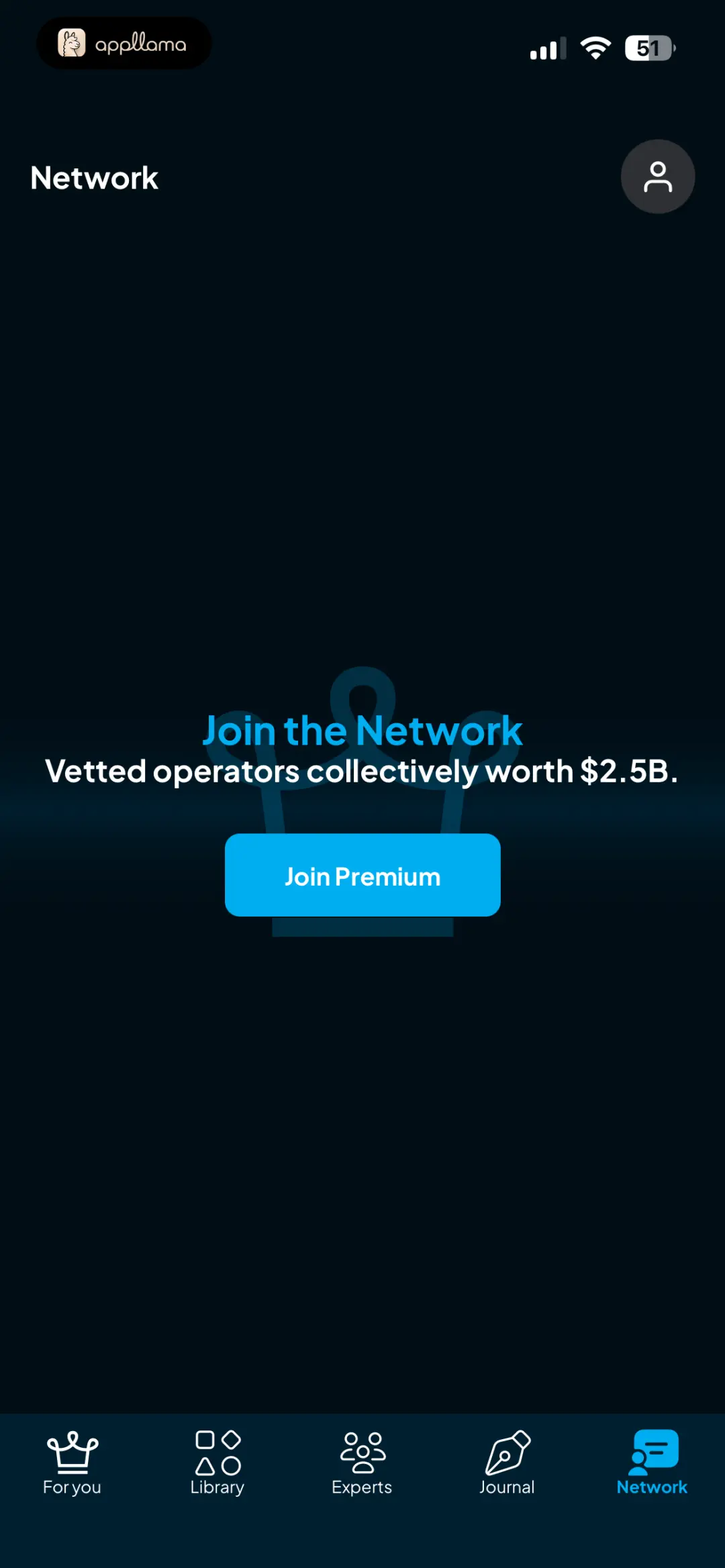Network Empty State
