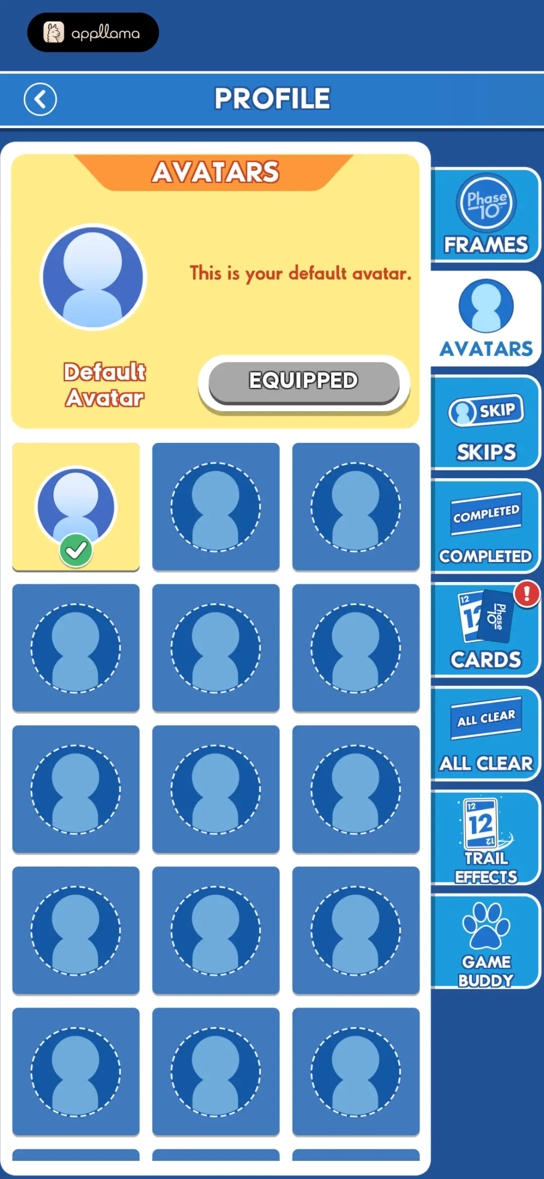 Profile Avatars