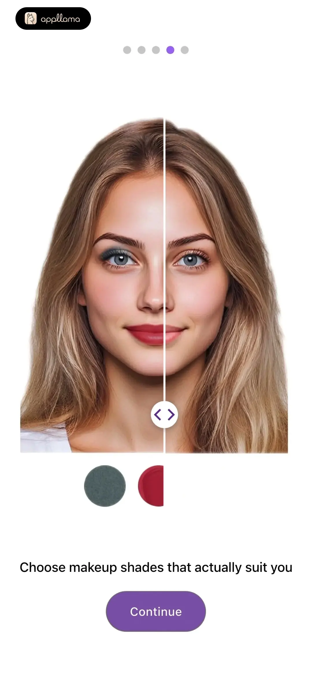 Makeup Shade Demo