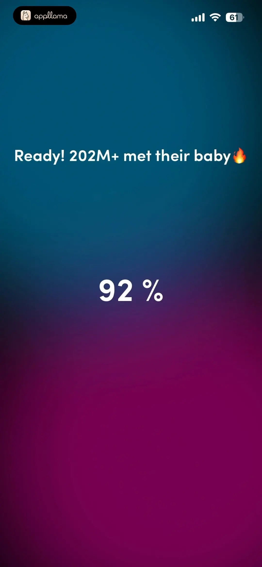Generation Progress 92%