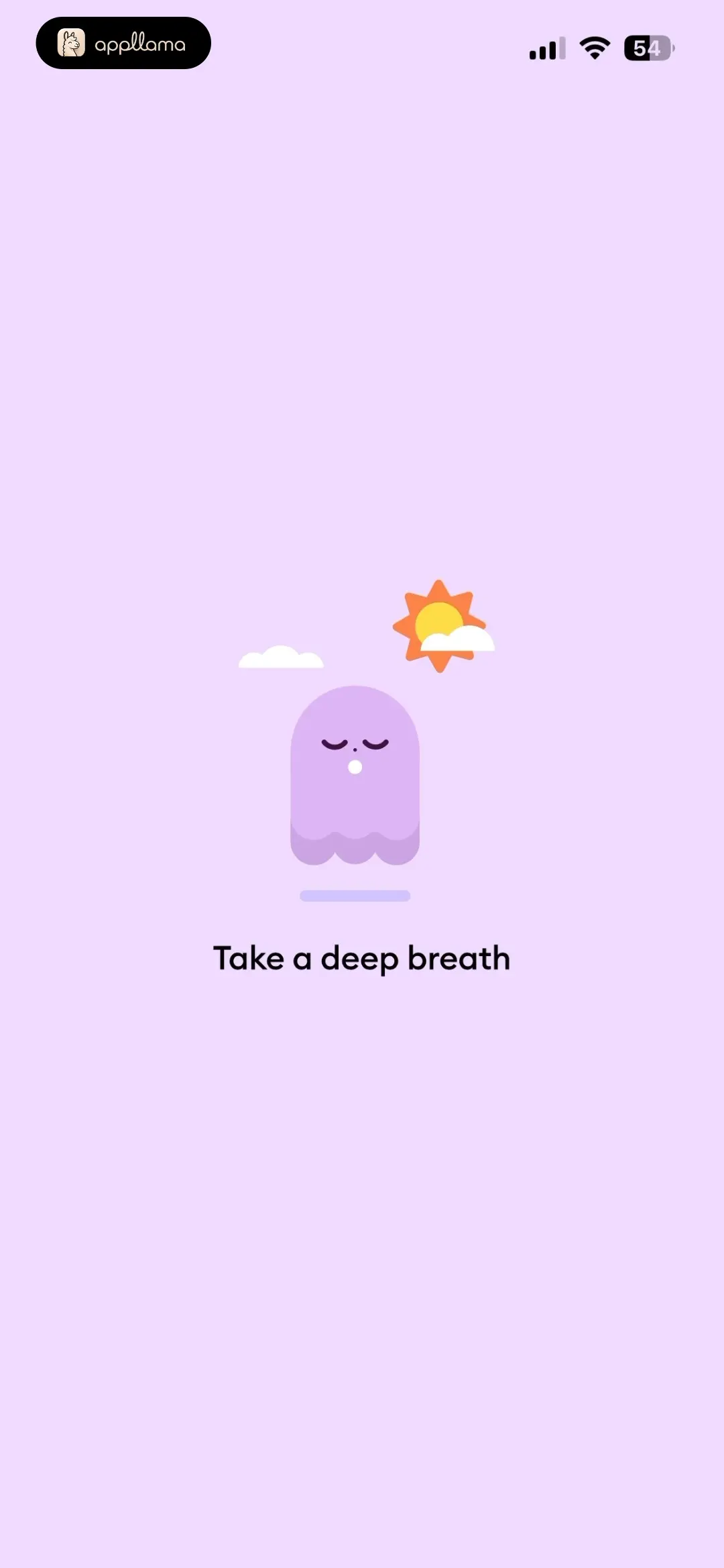 Breathing Splash
