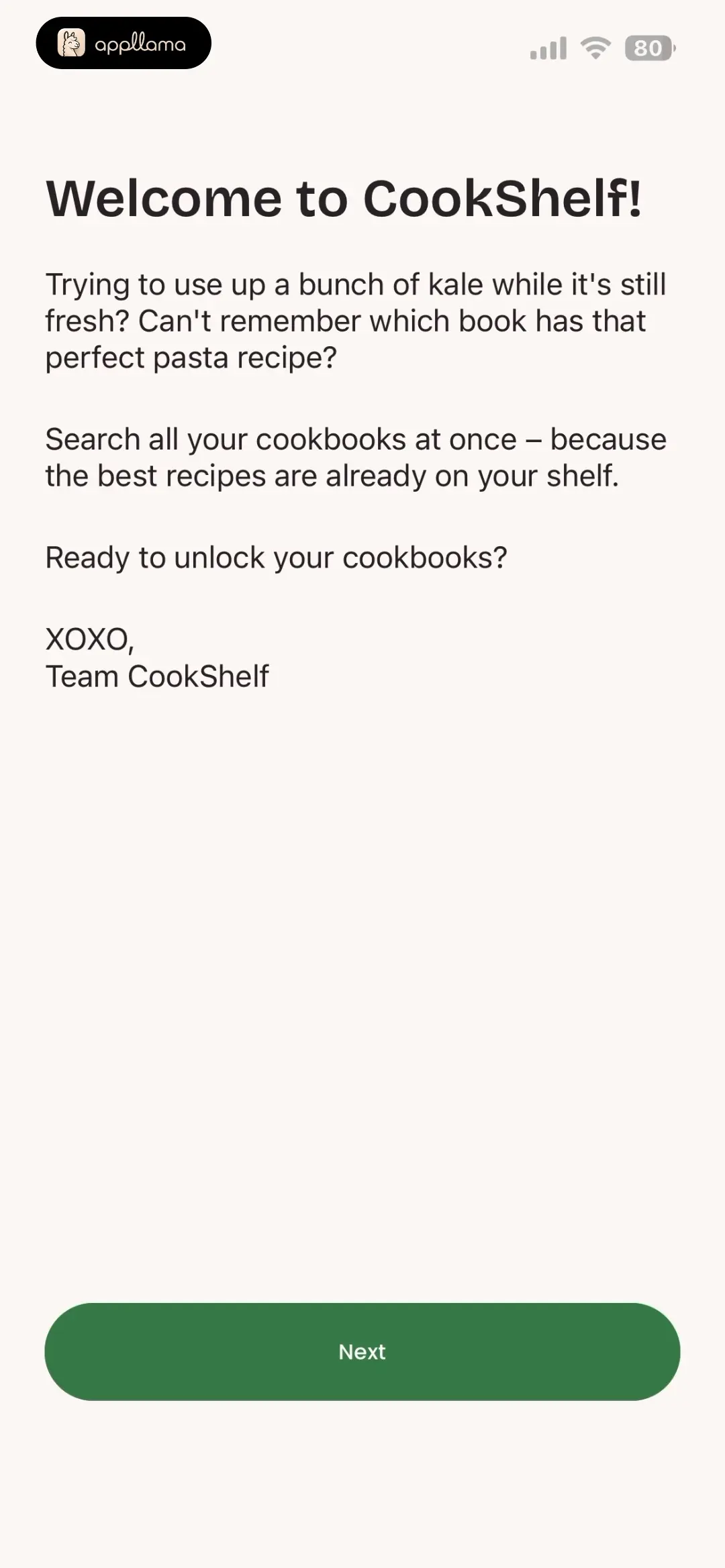 Onboarding Welcome