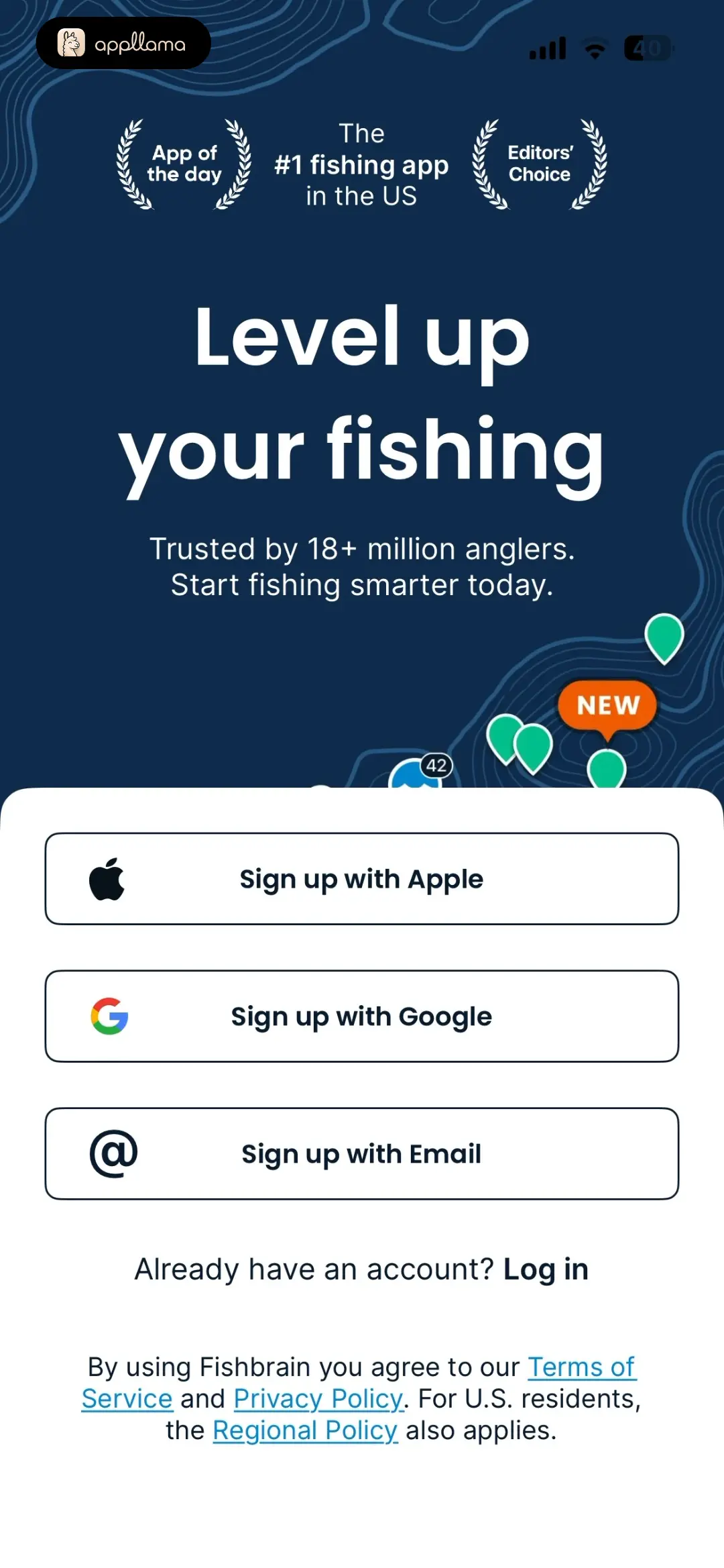 Sign Up
