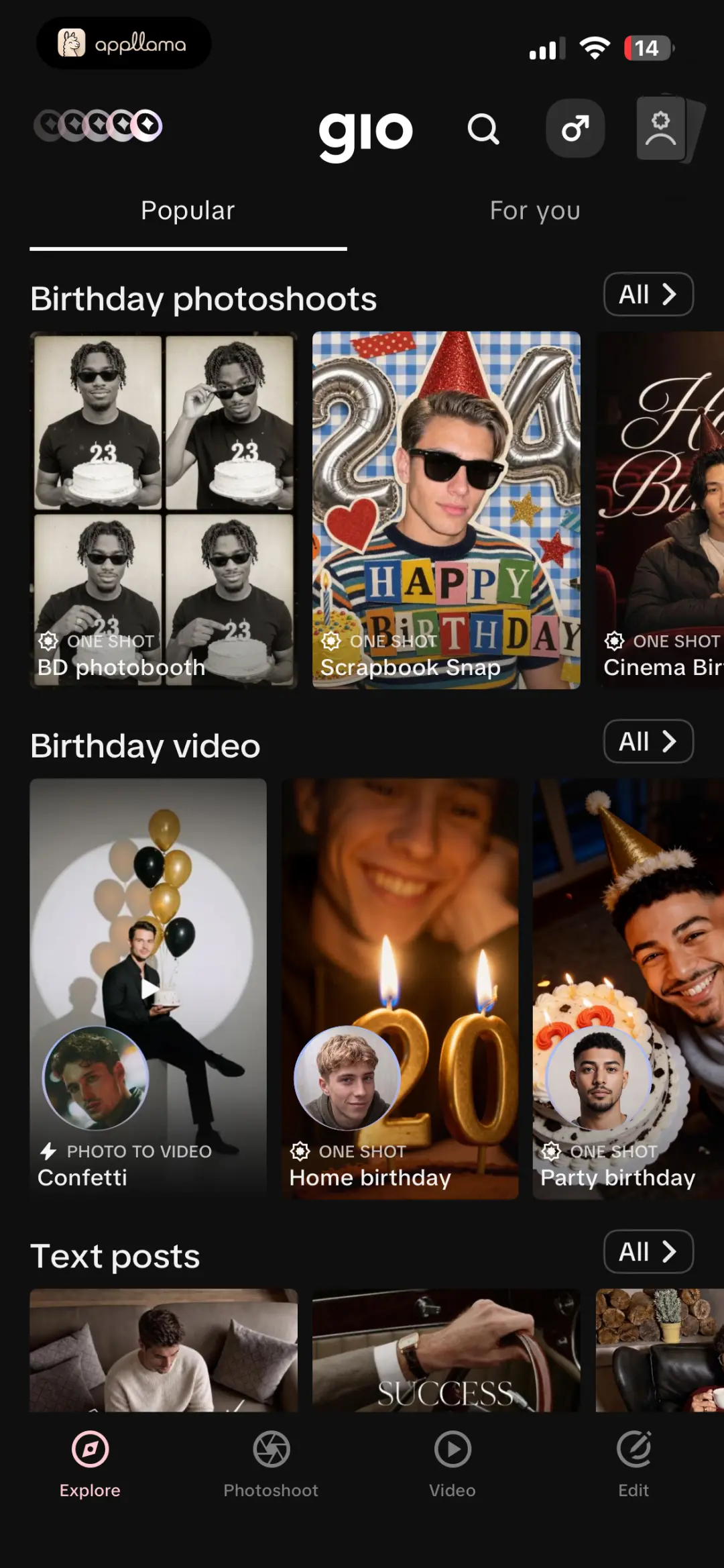 Birthday Hub