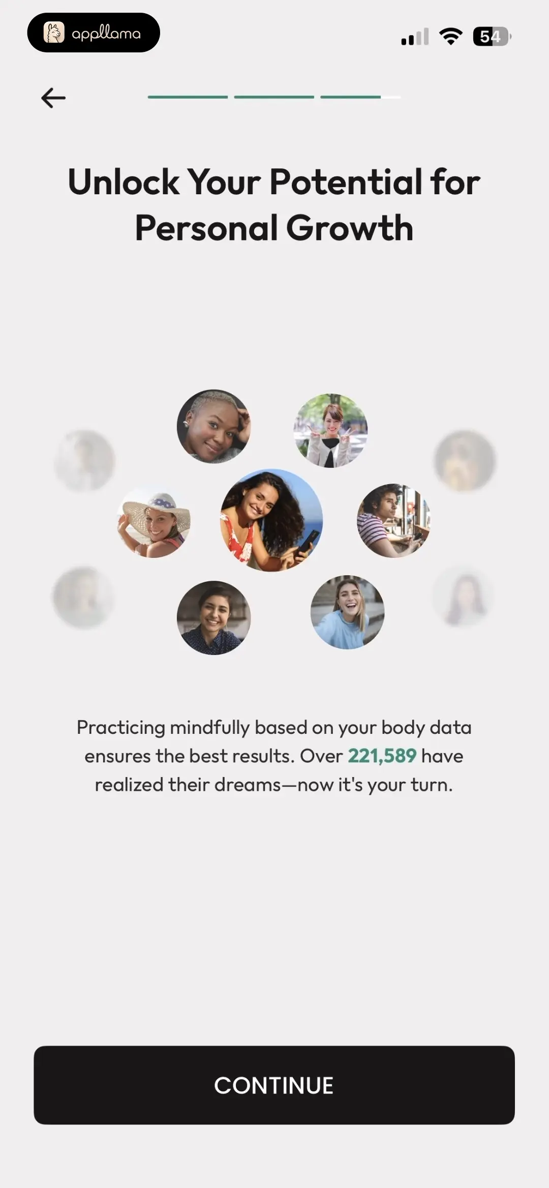 Personal Growth Benefit